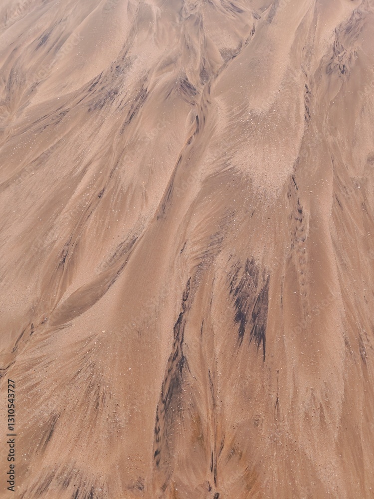 Fototapeta premium sand dunes in the desert