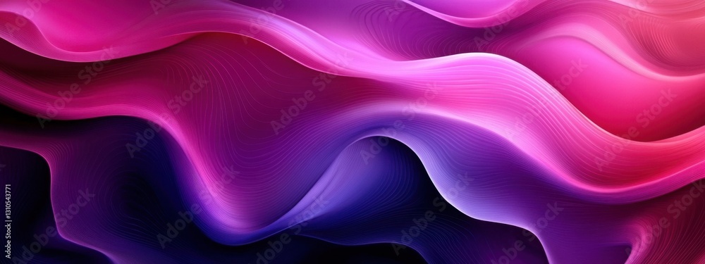 Stunning Abstract Waves of Vibrant Colors in Flowing Patterns Creating a Serene Atmosphere Stunning Abstract Waves of Vibrant Colors in Flowing Patterns Creating a Serene Atmosphere