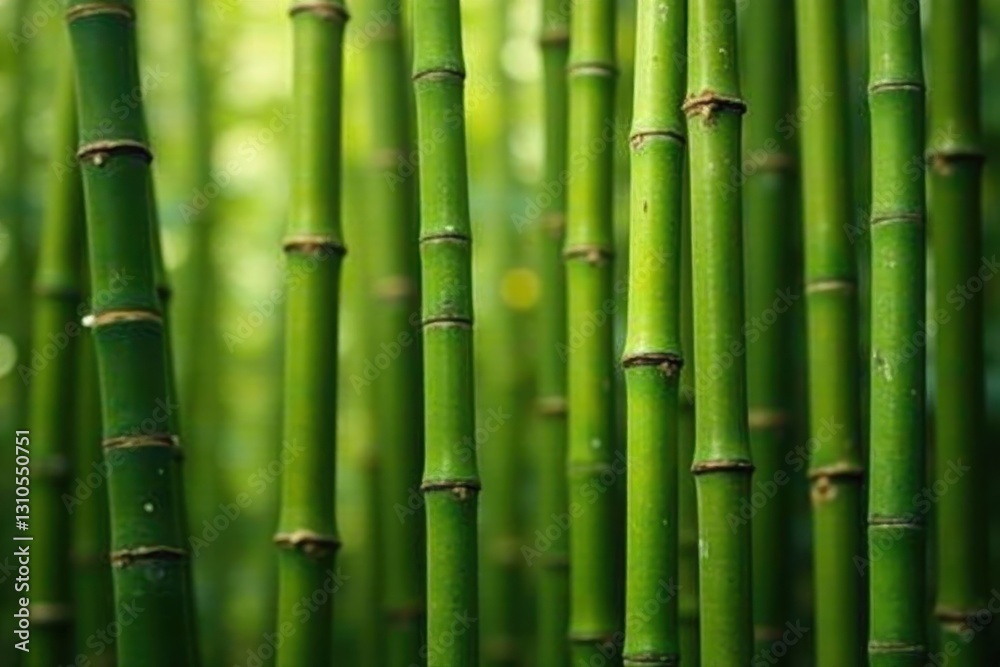 Close-up of interwoven bamboo stalks, light and shadow, nature, detail Close-up of interwoven bamboo stalks, light and shadow, nature, detail