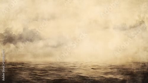 A vintage parchment texture with aged, distressed edges and warm beige tones. The antique paper effect is ideal for historical designs, invitations, and artistic backgrounds.