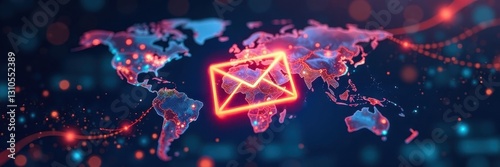 High speed email transmission, worldwide connectivity, messaging, swift