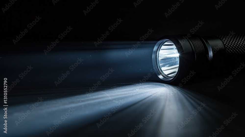 Black Flashlight: A functional, compact flashlight in black, designed for portability and reliability in emergencies, providing steady light when it's most needed.
Black Flashlight: A functional, compact flashlight in black, designed for portability and reliability in emergencies, providing steady light when it's most needed.