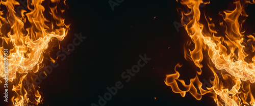 dynamic flames creating con...