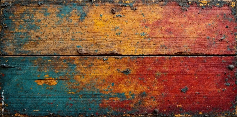 Weathered wood panel with deep scratches and gouges, art, distress, wood grain Weathered wood panel with deep scratches and gouges, art, distress, wood grain