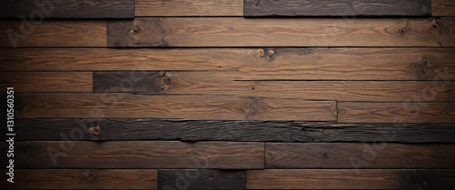 detailed texture of dark wo...