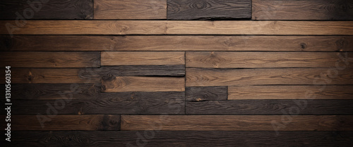 detailed texture of dark wo...