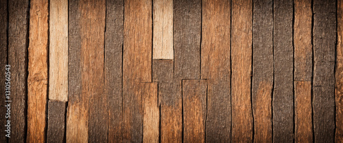 rustic wooden planks backgr...