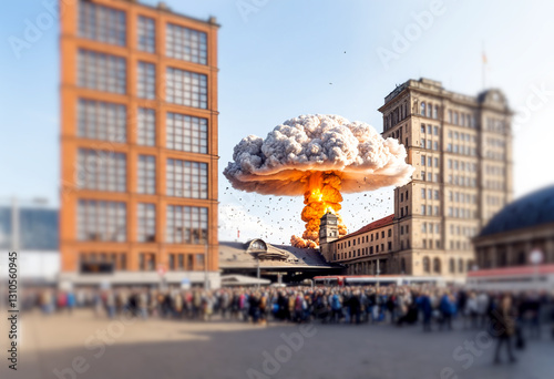 fictional, dramatic urban s...