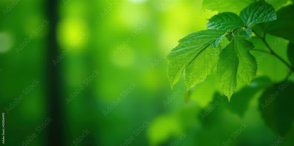 Young beech leaves, soft, downy texture, rich emerald hue , texture, tree Young beech leaves, soft, downy texture, rich emerald hue , texture, tree