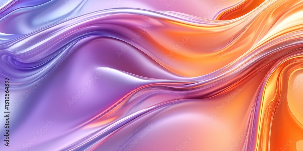 Vibrant Abstract Waves: A Colorful Display of Silky Textures and Fluid Motion in a Dreamlike Composition Vibrant Abstract Waves: A Colorful Display of Silky Textures and Fluid Motion in a Dreamlike Composition