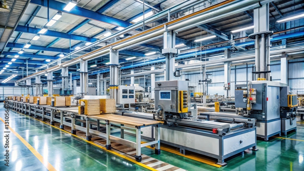 Factory machinery operating, factory, manufacturing , factory Factory machinery operating, factory, manufacturing , factory
