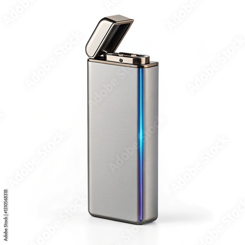 cigarette lighter isolated on white