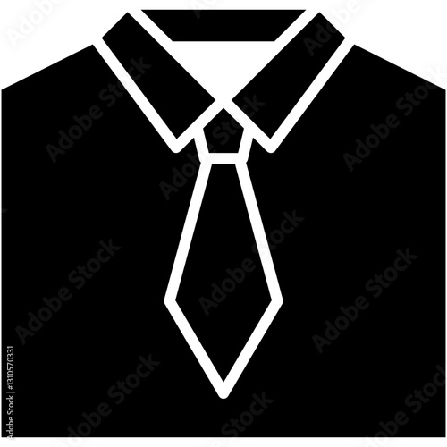 Suit And Tie Icon