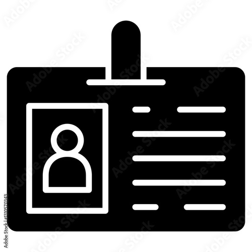 Business Card Icon
