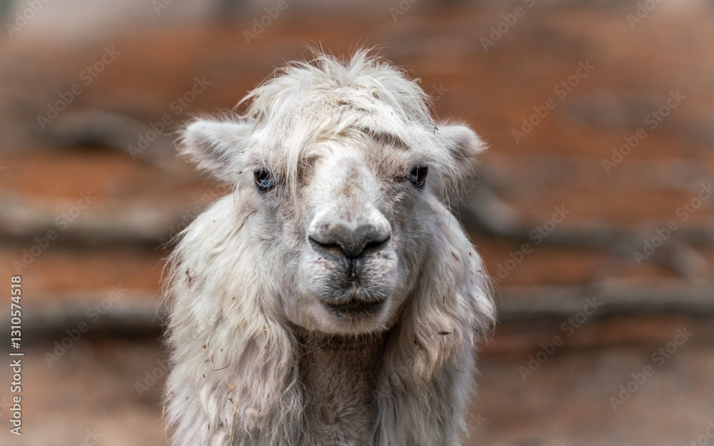 Fototapeta premium llama