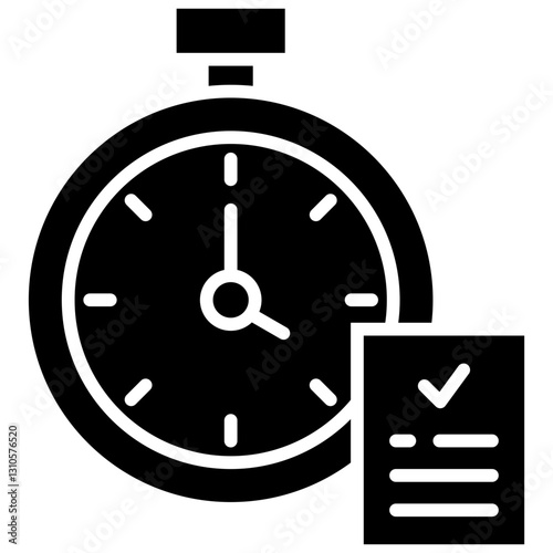 Time Management Icon