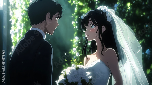 bride and groom
