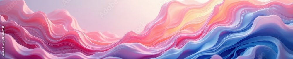 Soft, pastel hues in swirling patterns, suggesting new growth , colors, summer, abstract Soft, pastel hues in swirling patterns, suggesting new growth , colors, summer, abstract