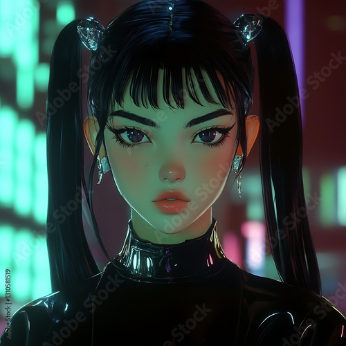 anime woman