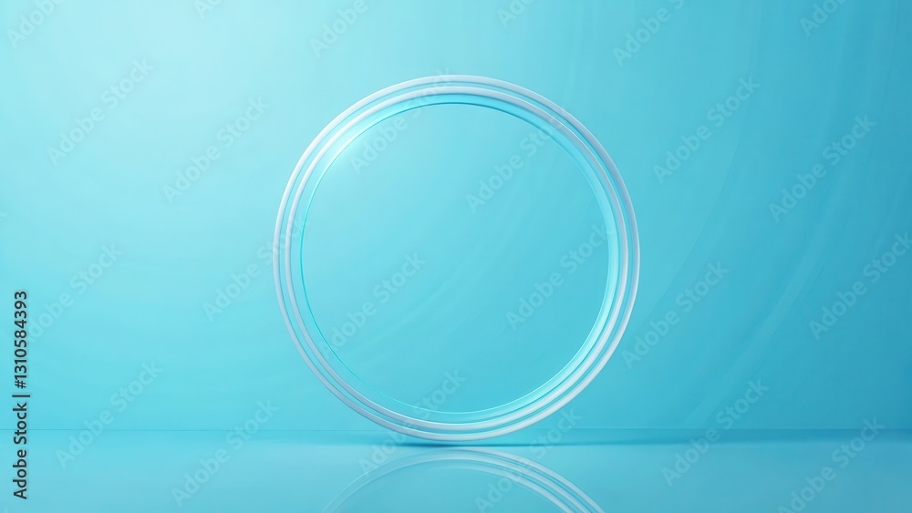 Gradient Loop Pattern with Light Blue Background , looping animation, minimalist, looping animation, minimalist Gradient Loop Pattern with Light Blue Background , looping animation, minimalist, looping animation, minimalist