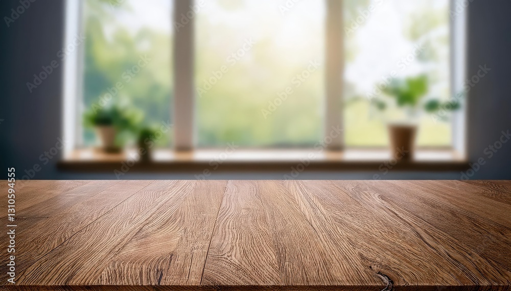 Wooden Table on Blurred Window Background Rustic Elegance against Mystical Twilight, Perfect for Digital Art, Home Decor, or Design Inspiration Wooden Table on Blurred Window Background Rustic Elegance against Mystical Twilight, Perfect for Digital Art, Home Decor, or Design Inspiration