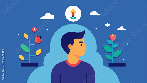 These descriptions can be used as inspiration for illustrations centered around the theme of selfreflection and personal growth.