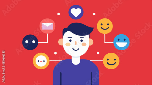 These descriptions highlight the juxtaposition between the curated happiness often shown on social media and the complex often hidden emotional realities that