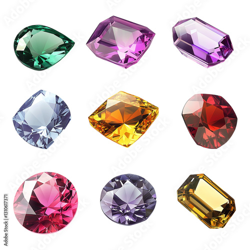 Colorful Gemstones Collection | Precious and Semi-Precious Jewels