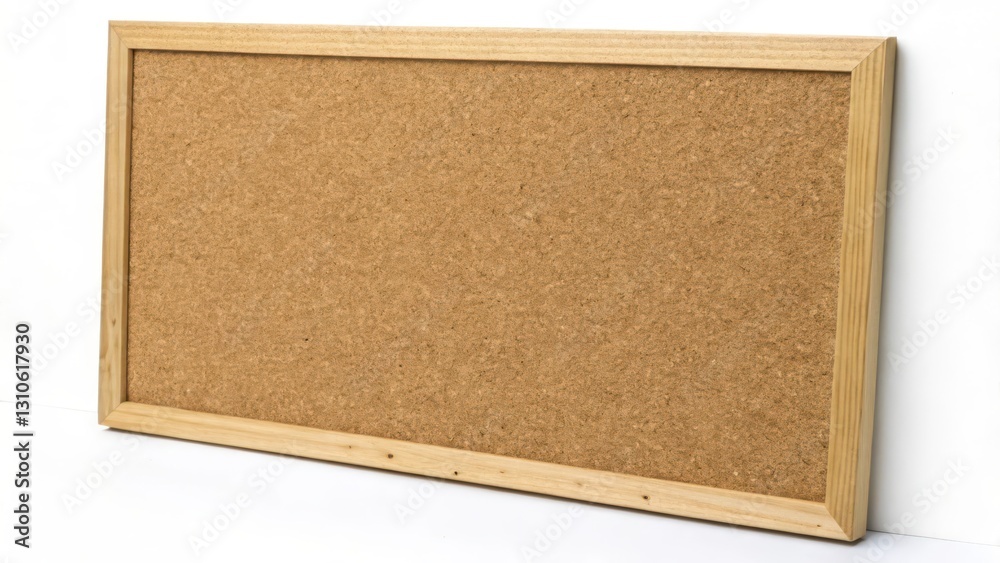 Fototapeta premium Wooden Framed Corkboard