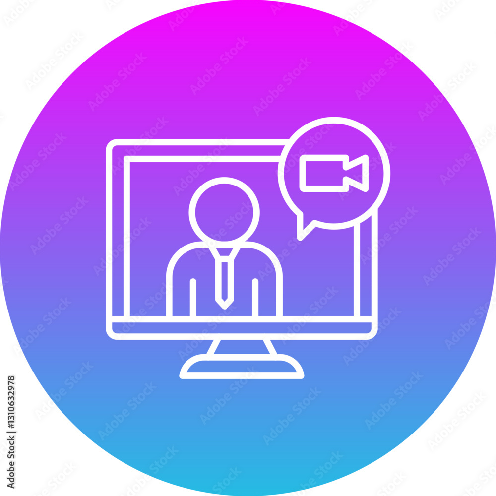 Video Call Icon Video Call Icon
