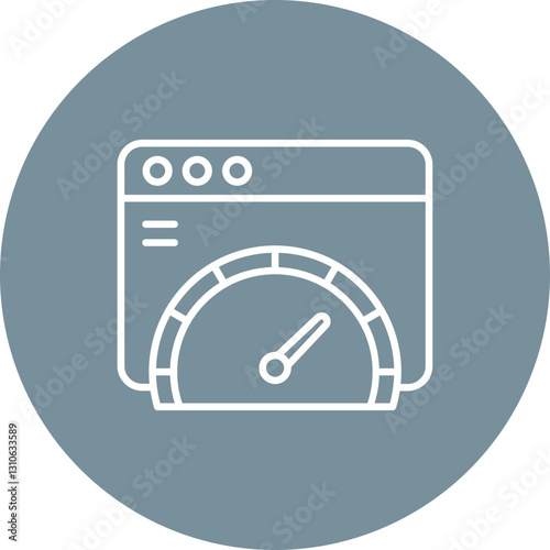 Speed Test Icon