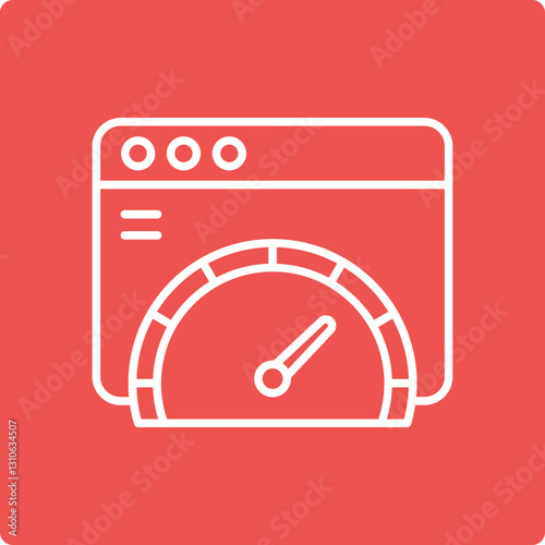 Speed Test Icon