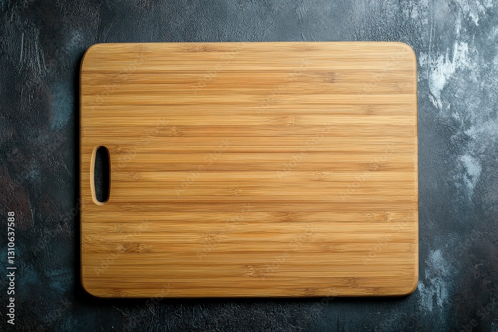 Bamboo Cutting Board for Dark Background. Bamboo Cutting Board for Dark Background.