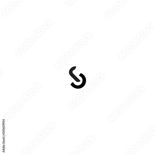 s j sj letter vector logo company design