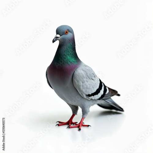 Regal Pigeon Portrait photo