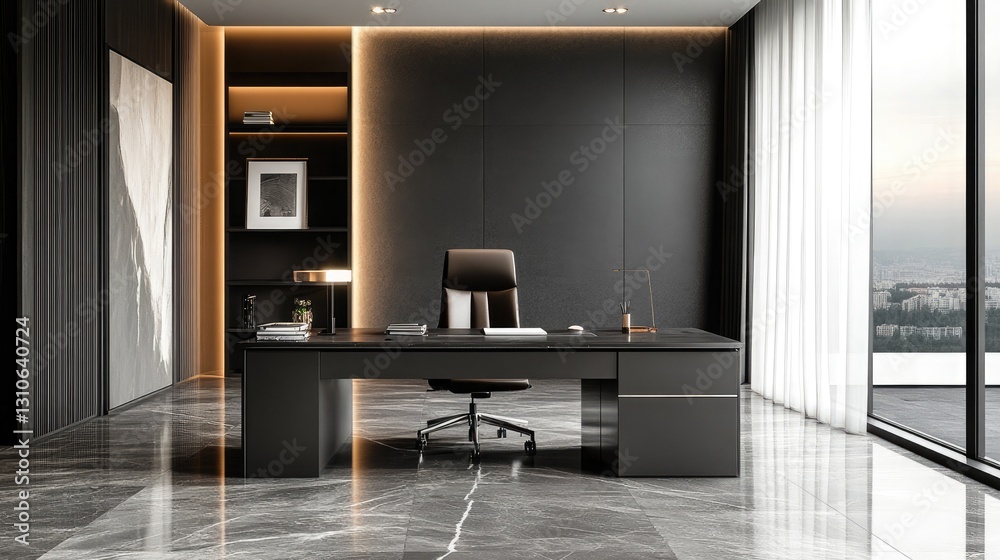 Fototapeta premium Luxury office interior