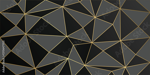 black gold grey background