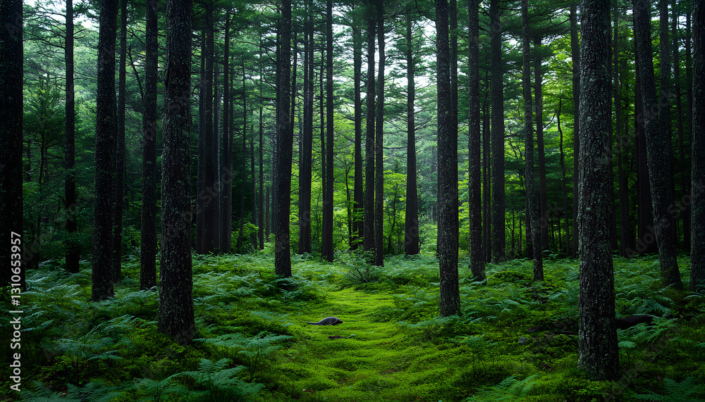 Obraz premium Explore the wild beauty of majestic nature