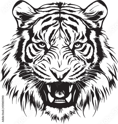 Fierce Tiger
