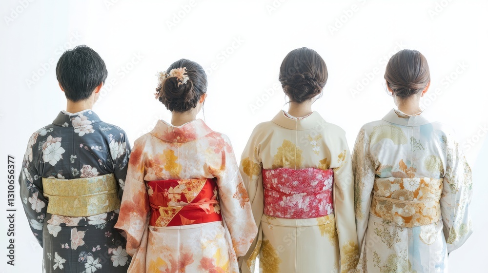 People Group Four Moment Kimonos Casual Quick Appetizing People Group Four Moment Kimonos Casual Quick Appetizing