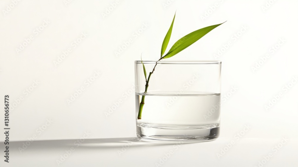 Objects Glass Of Water Overview Single Bamboo Plain Objects Glass Of Water Overview Single Bamboo Plain