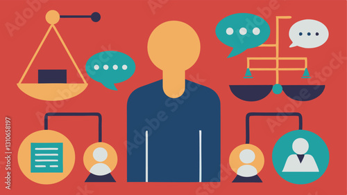 These s can be designed in a simple and visually appealing style to effectively communicate the concept of media bias and its societal implications.