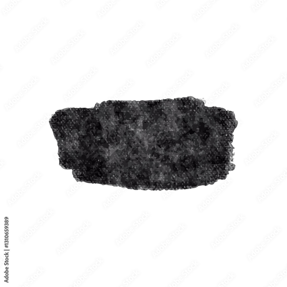 Black brush strokes created in a grunge style. PNG. Black brush strokes created in a grunge style. PNG.
