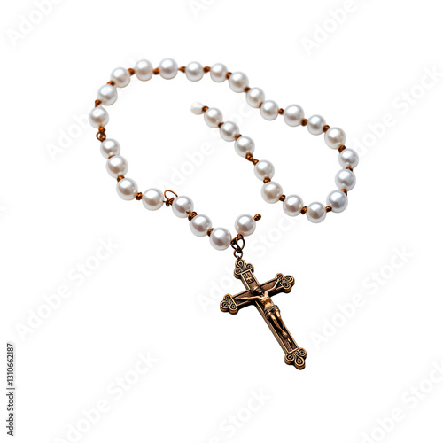 cross on a white background
