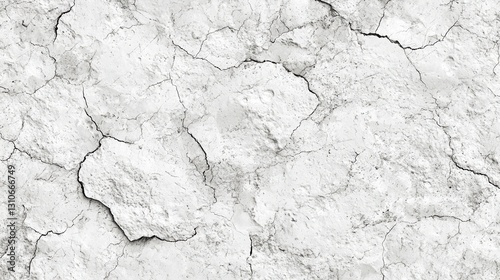 Cracked White Wall Texture (1)