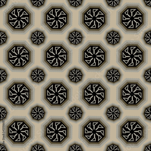 Water turbine pattern design, unusual wallpaper