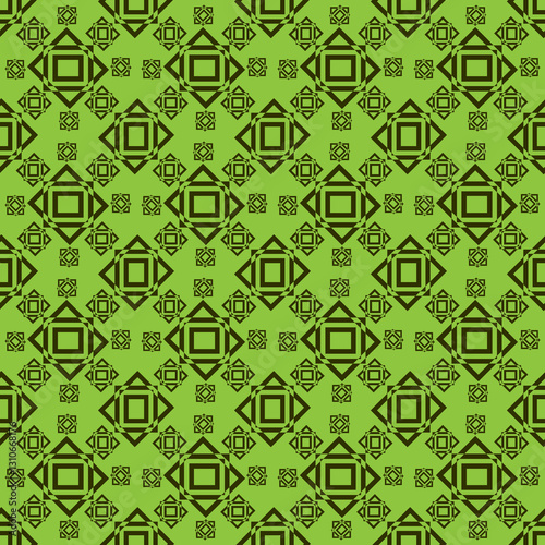 Design an unusual wallpaper with a diamond pattern.