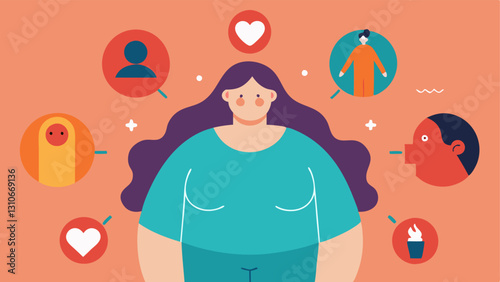 These s aim to visualize the complexities of body issues and the social pressures that influence selfesteem promoting awareness and encouraging positive dialogue