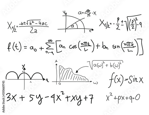 Polynomials with variables