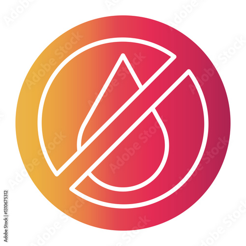 no oil Gradient icon Free Download no oil Gradient icon - GFXLoad